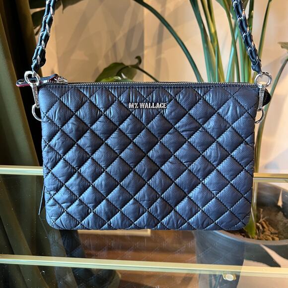 MZ WALLACE Crosby Pippa Quilted Crossbody - Picture 3 of 14